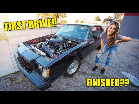 FIRST DRIVE In Our SALVAGE 6.0L RACE ENGINE Swapped GBODY + NEW 9" REAR END and MORE!!