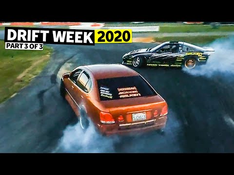 Hert and Chairslayer’s Drift Week Finale, at Cleetus McFarland’s Freedom Factory! Drift Week 2 Ep.3