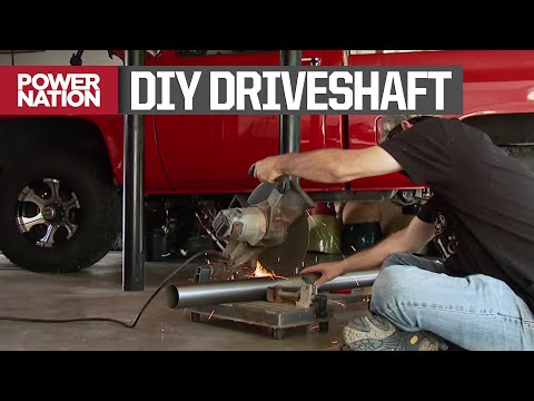 Building A DIY Driveshaft For A GMC K1500 4x4 - Engine Power S1, E5