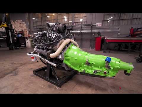 Hoonigan Diesel Camaro gets a 4L80E SSX Monster Transmission