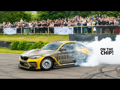 1000HP 2JZ BMW M2 Eurofighter Smokes out the Crowd at Players Classic (MICAH BREAKS IT)