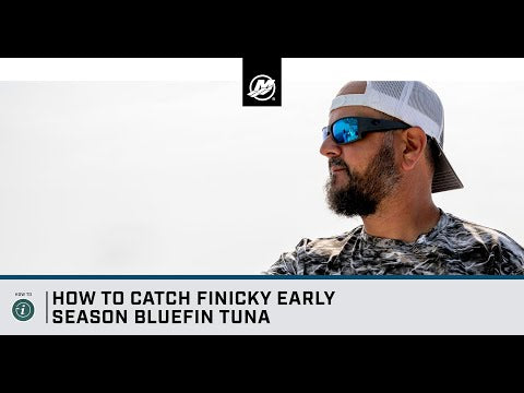 How to Catch Finicky Early Season Bluefin Tuna