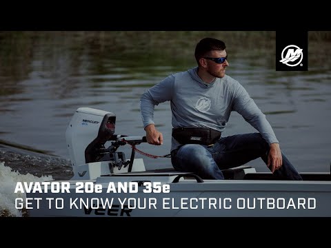 Avator 20e and 35e: Get to Know Your Electric Outboard