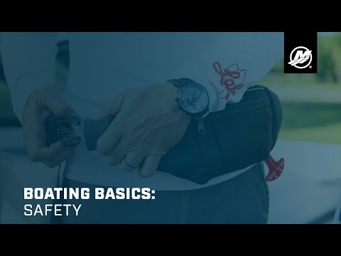 Boating Basics:  Safety (Freshwater)