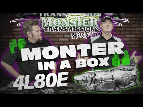 4L80E Monster In A Box Overview with Ian Johnson