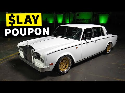900hp Hellcat Powered Rolls Royce! A.K.A. Slay Poupon. // Build Biology