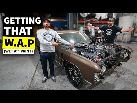 Donk Goes Off to Paint! But First, We Fix our Exhaust Problems