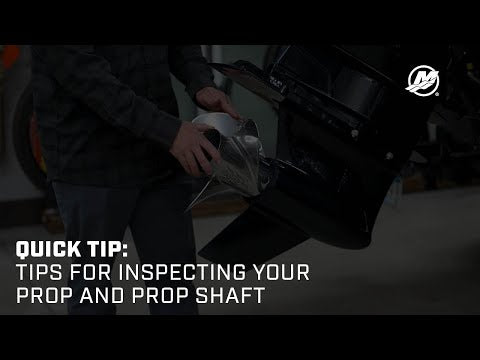 Quick Tip: Inspecting Your Prop and Prop Shaft