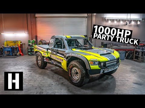 The Ultimate Desert Racing Truck... That You Can Buy!