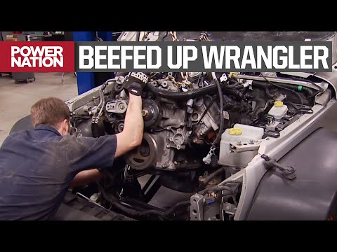 Swapping A Wrangler's 3.8L V6 For A Hemi V8 - Truck Tech S1, E14