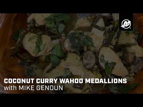 Cook Your Catch: Coconut Curry Wahoo Medallions