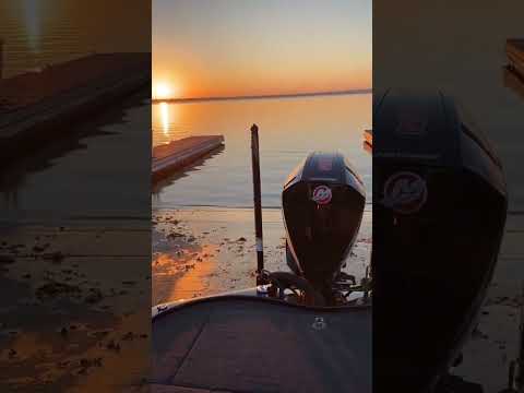 Are you often first on the water?