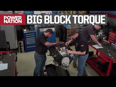 Easy Upgrades for a Stock Big Block Chevy - Engine Power S8, E19