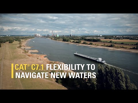 Cat® C7.1 Marine Engine