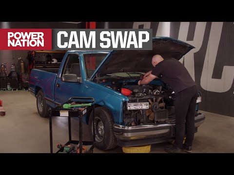 Adding More Horsepower To The Abandoned Chevy Silverado Salvage Yard LS Swap - Carcass S4, E4