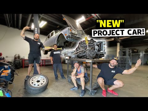 Rolls Royce Drift Car!? Re-rebuilding our ’78 Silver Shadow II into a 700hp 4-seater party car!