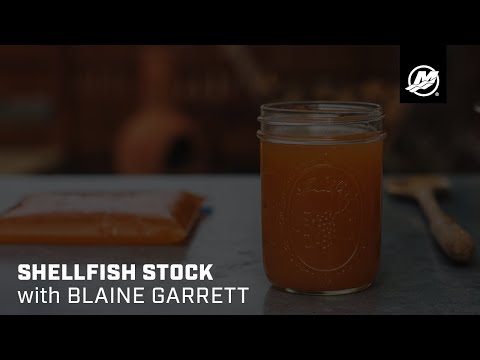 Cook Your Catch: Shellfish Stock