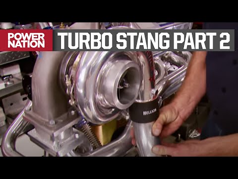 Putting the Turbo in Turbo Stang: Enough Boost To Produce 900+ HP - Horsepower S12, E19