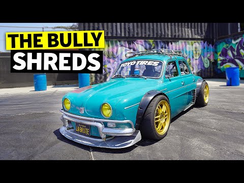 The BEST Renault Dauphine of all time?? VR6 swapped and ready to shred! // Build Breakdown