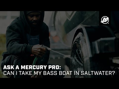 Ask a Mercury Pro: Can I Take My Bass Boat in Saltwater?