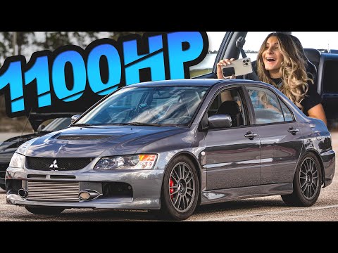 1100HP Sequential Evo vs 1200HP Manual Porsche and 2020 Ducati (PR BEAUTY 50PSI Evo Reaction)