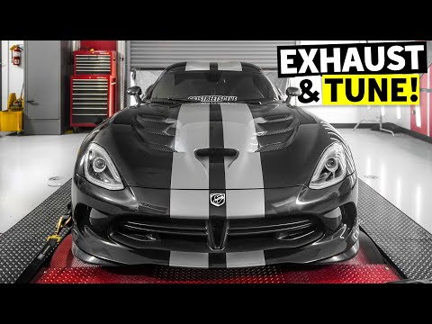 How Much Power Does a 5th Gen Viper GTS Make? // Dyno EVERYTHING