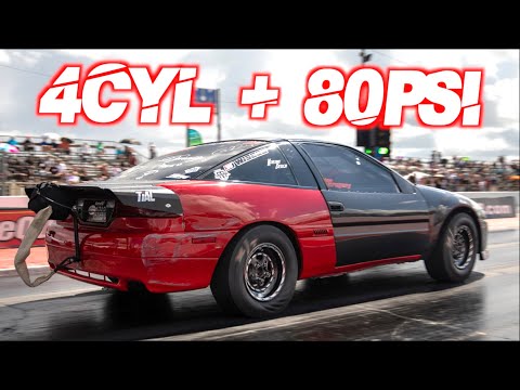 1400HP AWD 4G63 on 80PSI of Boost! + 1400HP Frustrate AWD Honda 