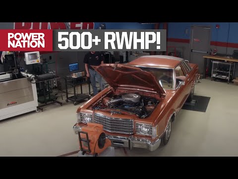 Sleeper Granada Makes High-RPM Horsepower On the Chassis Dyno - Engine Power S9, E17