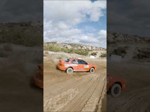 Rally Impreza RS doin it's thing