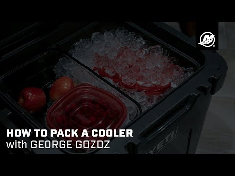 How to Pack a Cooler with George Gozdz
