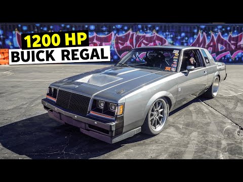 1200hp LS Swapped Buick Regal BLAZES the Burnyard! // Build Breakdown