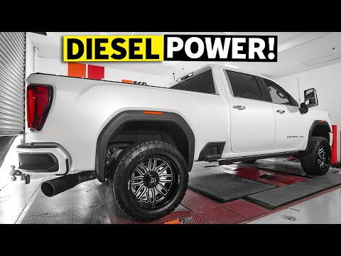 Big Diesel = Big HP? Tow-Specced Denali on the Dyno