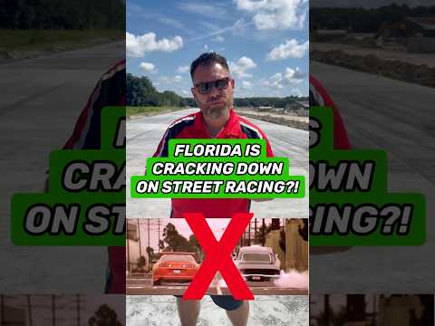 Florida Is Cracking Down on Street Racing #shorts #cars