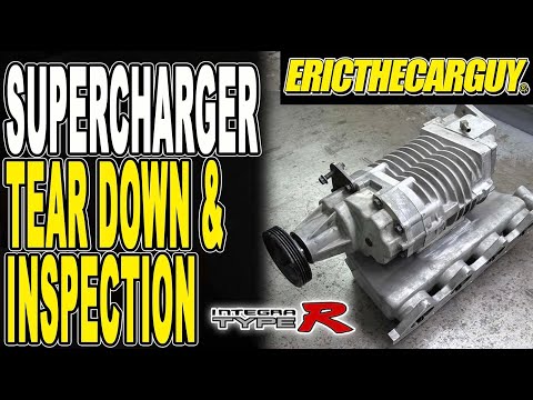 Supercharger Tear Down and Inspection