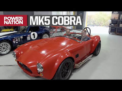 First Look at Factory Five Mk5 Cobra - Engine Power S11, E18