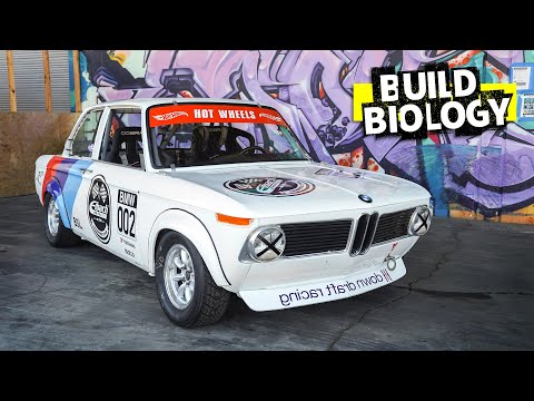 Widebody BMW 2002 Track Screamer is the Perfect Weekend Racecar