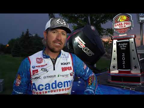 Jacob Wheeler: 2021 Bass Pro Tour Angler of the Year