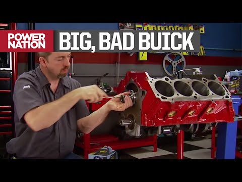 Building A 455 Buick That Makes Surprising Pump-Gas Power - Engine Power S3, E17