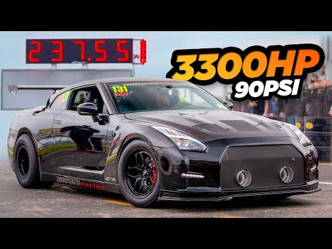 3300HP GTR 237MPH TX2K KING | 