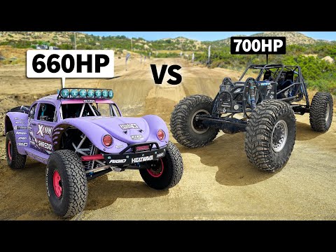 EXPLOSION-Proof Monster Buggy vs Blake Wilkey's JAWS Trophy Bug // THIS vs THAT Off-Road