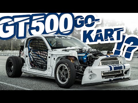 Shelby GT500 Go Kart?! (The CRAZIEST “GT500” We’ve Ever Seen!)