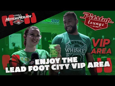 Getting into the Spirit(s) with Kaylee and Her Man Chuck in VIP at LFC