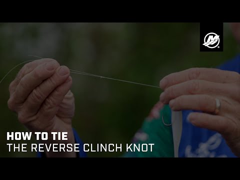 How to Tie the Reverse Clinch Knot