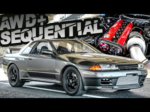 1100HP R32 GTR AWD RB30 PPG Sequential Brake Boost Testing + Race Prep (Let My Friend Drive the GTR)