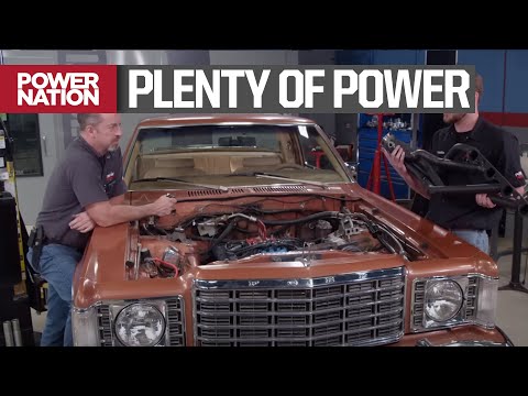 Our Sleeper Granada Gets Four Times The Horsepower! - Engine Power S9, E16