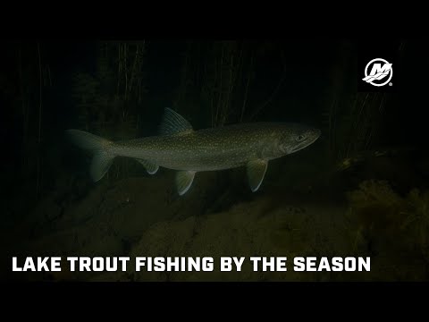 Lake Trout Fishing Tactics for the Open-Water Season