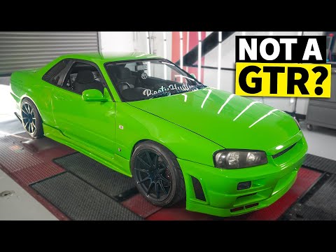 Does Gary’s DREAM R34 Skyline make Power? // Dyno EVERYTHING