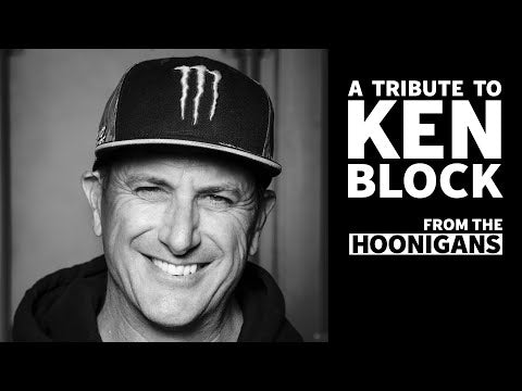 Ken Block Tribute Video and Update, from the Hoonigans.