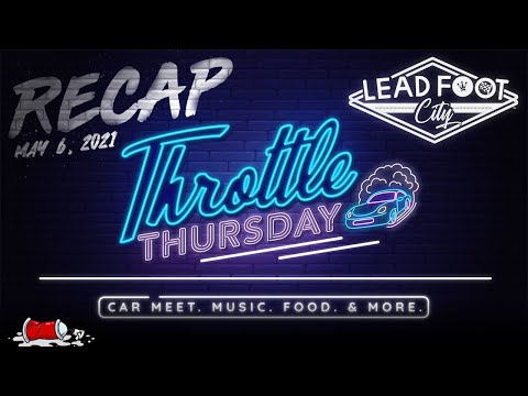 Throttle Thursdays at Lead Foot City