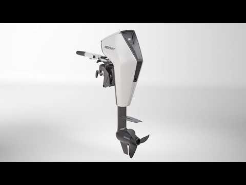 First Look at the Mercury Avator Electric Outboard Concept